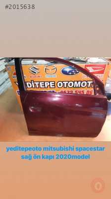 mitsubishi spacestar sağ ön kapı