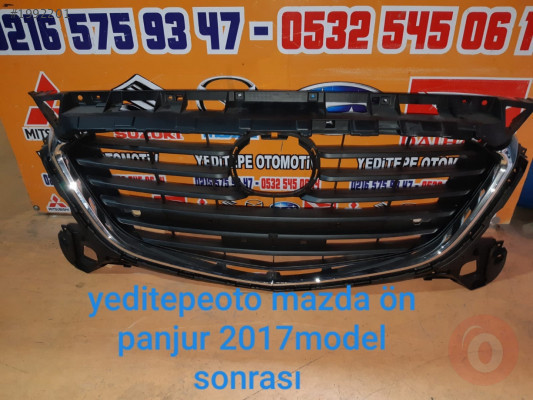 Mazda 3 Ön panjur