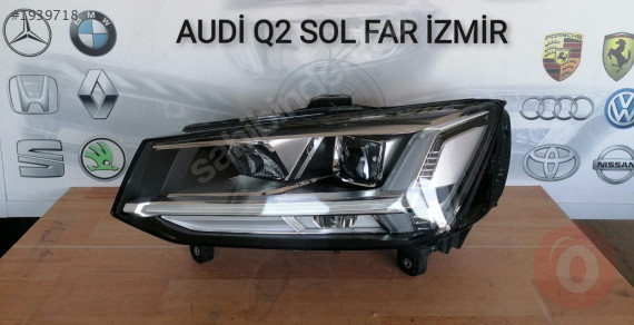 AUDI Q2 ORJINAL ÇIKMA  SOL FAR HATASIZ