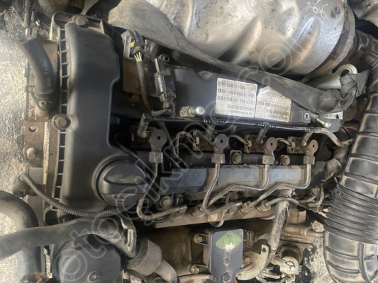 SSANGYONG KORANDO C KOMPLE MOTOR
