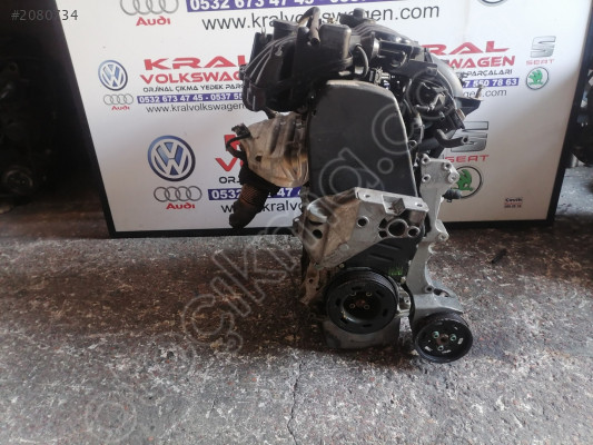 Volkswagen Bora Akl Motor Kma Orjinal Komple Kma Yedek Par A