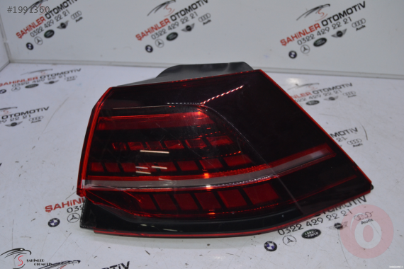 VOLKSWAGEN GOLF GOLF 7 SAĞ ARKA STOP