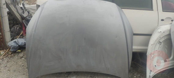 Mazda 3 motor kaputu