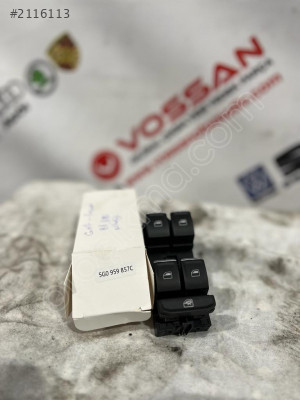 Volkswagen Golf VII Passat B8 Cam Düimesi 5G0959857C - Volkswagen 5G0959857C Orijinal Çıkma Yedek Parça Ankara