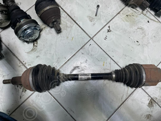 Vw Crafter Sag Sol Aks Mili Çıkma 2N0407271K - Vossan Otomotiv Vw Crafter Sag Sol Aks Mili Çıkma 2N0407271K - Volkswagen 2N0407271K Orijinal Çıkma Yedek Parça Ankara