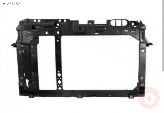 2009 2016 ford fiesta ön panel