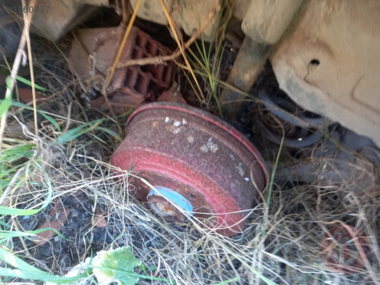 Opel Corsa C sağ sol arka kampana