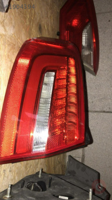 audi a4 sol dış stop çıkma orjinal 2013