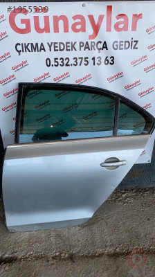 jetta 2015 hatasız orijinal sol arka kapı