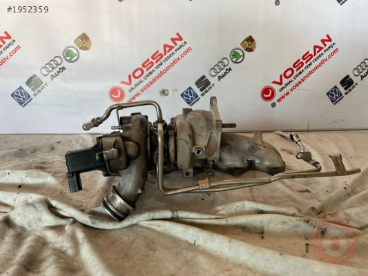 VW Cax 1.4 Tsi Turbo Çıkma ORJİNAL 03C145702L - Vossan Otomotiv VW Cax 1.4 Tsi Turbo Çıkma ORJİNAL 03C145702L - Volkswagen 03C145702L Orijinal Çıkma Yedek Parça Ankara