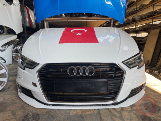 AUDİ A3 DOLU ÖN TAMPON ÇIKMA