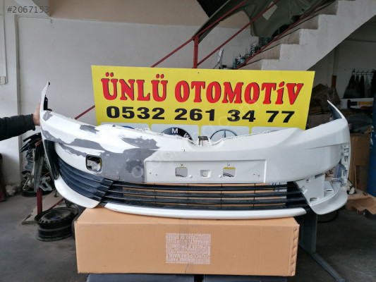 Çıkma 2017 2018 Toyota Corolla ön tampon