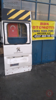 Peugeot boxer sol arka bagaj kapağı