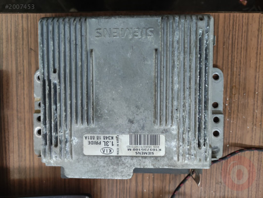 Kia pride 1.3 motor beyni