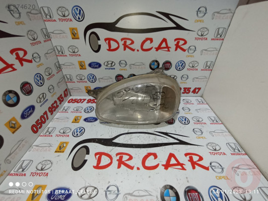 OPEL COMBO 1993-2002 SOL ÖN FAR ÇIKMA PARÇA