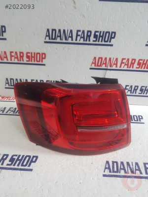 Volkswagen Jetta Ledli Stop