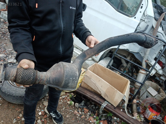 Renault Master Eksoz Katalizörü