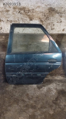 FORD ESCORT SOL ARKA KAPI DOLU HALİNDE