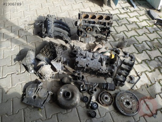 2004 2010 Renault Megane 2 1.6 dagıtılmış motor