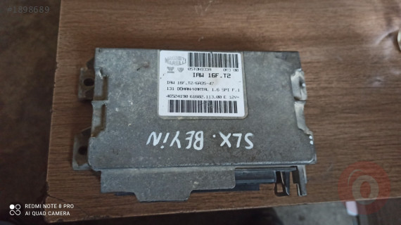 SLX motor beyni