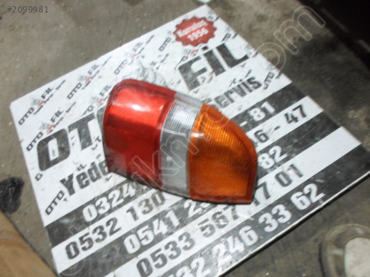 ISUZU D-MAX 1990-1997 SOL STOP SIFIR