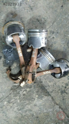 Bmc megastar piston kolları piston çıkma