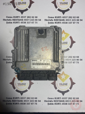 RENAULT CAPTUR CIKMA MOTOR BEYNI 0281030899