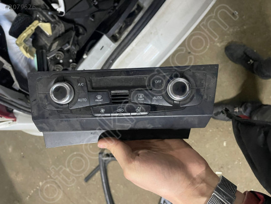 Audi A4 A5 Q5 klima kontrol Paneli Çıkma PARÇA 8k1820043ba - Audi 8k1820043ba Orijinal Çıkma Yedek Parça Ankara