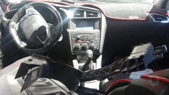 CITROEN C4 2012 MODEL DOLU TORPİDO