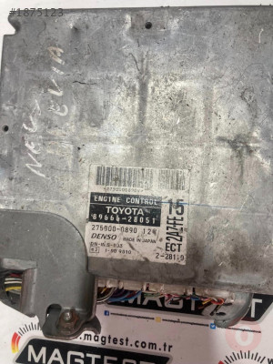 Toyota Previa 2.4 VVTİ ECU Beyni 89666-28051 275000-0890