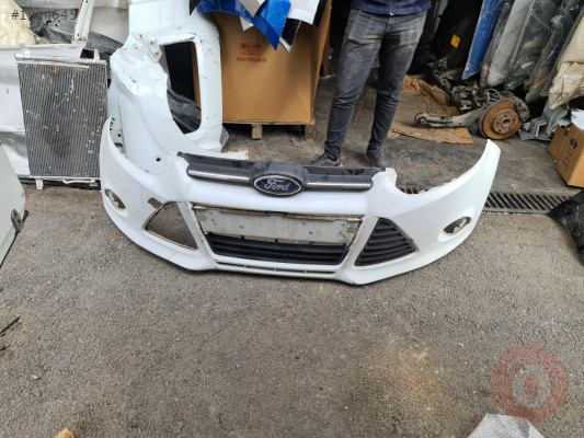2011/2014 FORD FOCUS BEYAZ ÖN TAMPON ORJİNAL