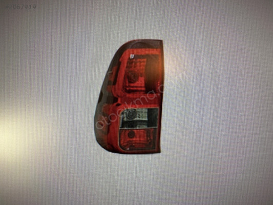 2012-2015 toyota hılux sıfır stop sol
