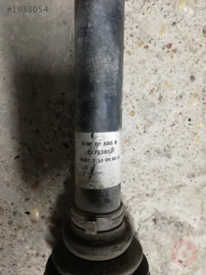 PEUGEOT BİPPER ÇIKMA AKS