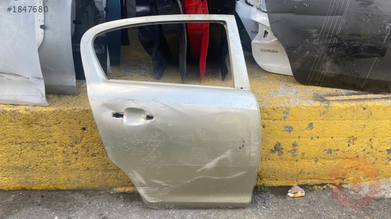 OPEL CORSA D SAĞ ARKA KAPI CANCAN OPEL