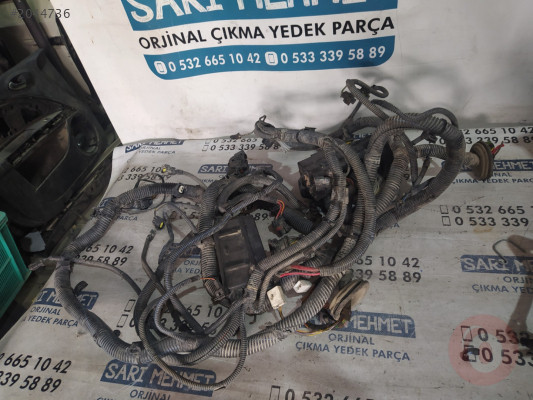 ÇIKMA MİTSUBİSHİ MAXUS MOTOR TESİSATI