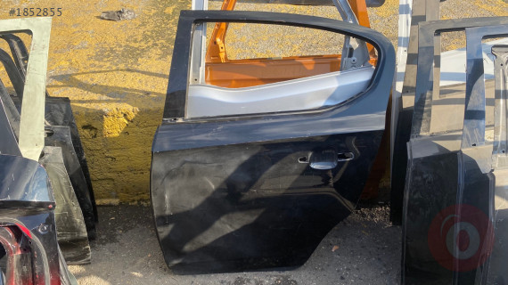 OPEL CORSA E SOL ARKA KAPI ÇIKMA ORJİNAL