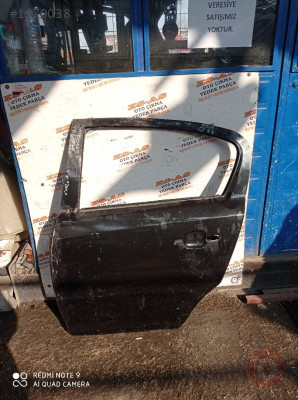 Opel Corsa D Sol Arka Kapı Boş 2006-2011