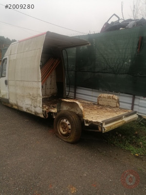 Peugeot boxer çıkma arka dingil