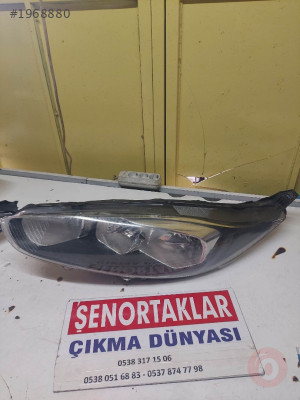 FORD FİESTA ORİJİNAL SOL FAR