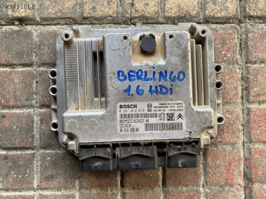 CITROEN BERLİNGO 1.6 HDİ MOTOR BEYNİ
