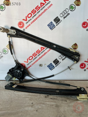 TİGUAN Cam Ön Kapı Elektrikli Sol 2016 5NA837461A Çıkma Parç - Volkswagen 5NA837461A Orijinal Çıkma Yedek Parça Ankara