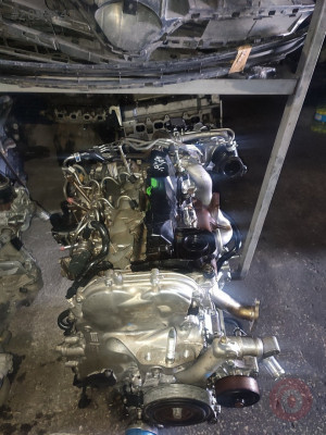 Honda CR-V kople motor