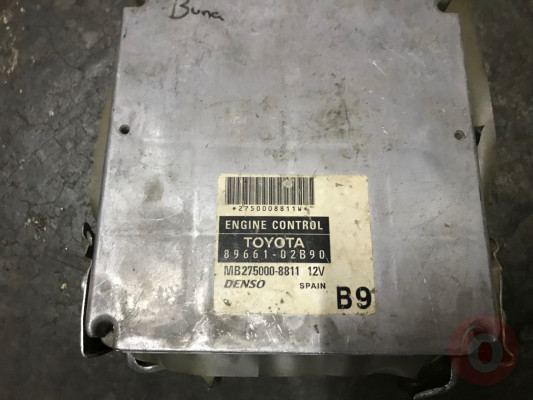 Toyota Corolla Motor Beyni 2002-2006 89661-02B90