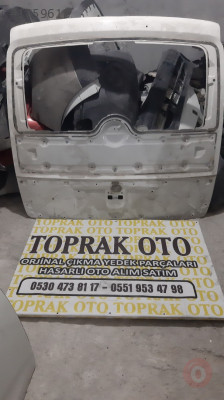 Fiat doblo 3 çıkma bağaj kapağı