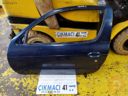 RENAULT MEGANE 1 SOL TEK KAPI,MEGANE 1 SOL TEK KAPI