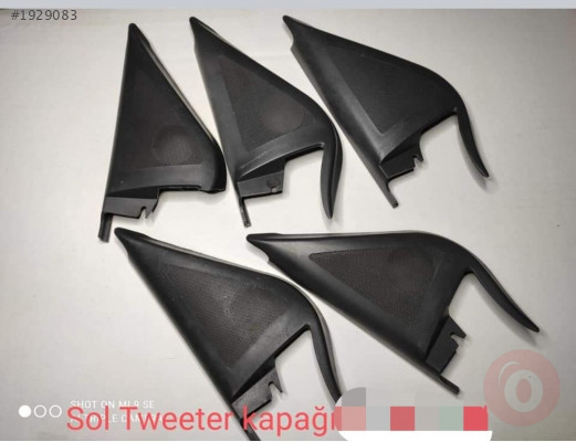 Skoda Fabia sol Tweter kapağı