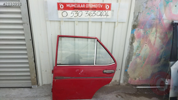 Tofaş murat 131 çıkma sol arka kapı