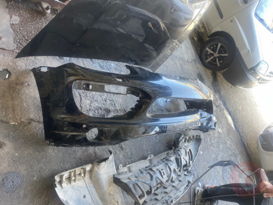 Porsche cayenne ön tampon orijinal