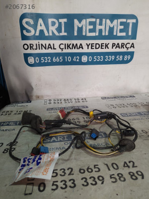 ÇIKMA FORD FİESTA SOL ÖN KAPI İÇ TESİSATI 1997