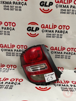 Citroen C3 Stop Hatasız Orjinal Çıkma